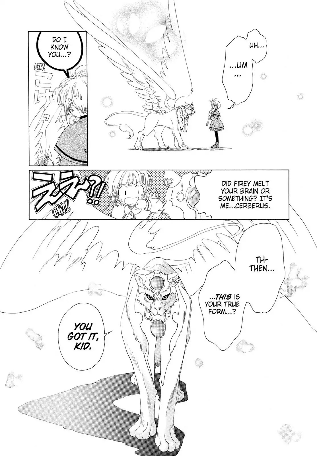 Cardcaptor Sakura Chapter 23 page 38 - Chapter 23
