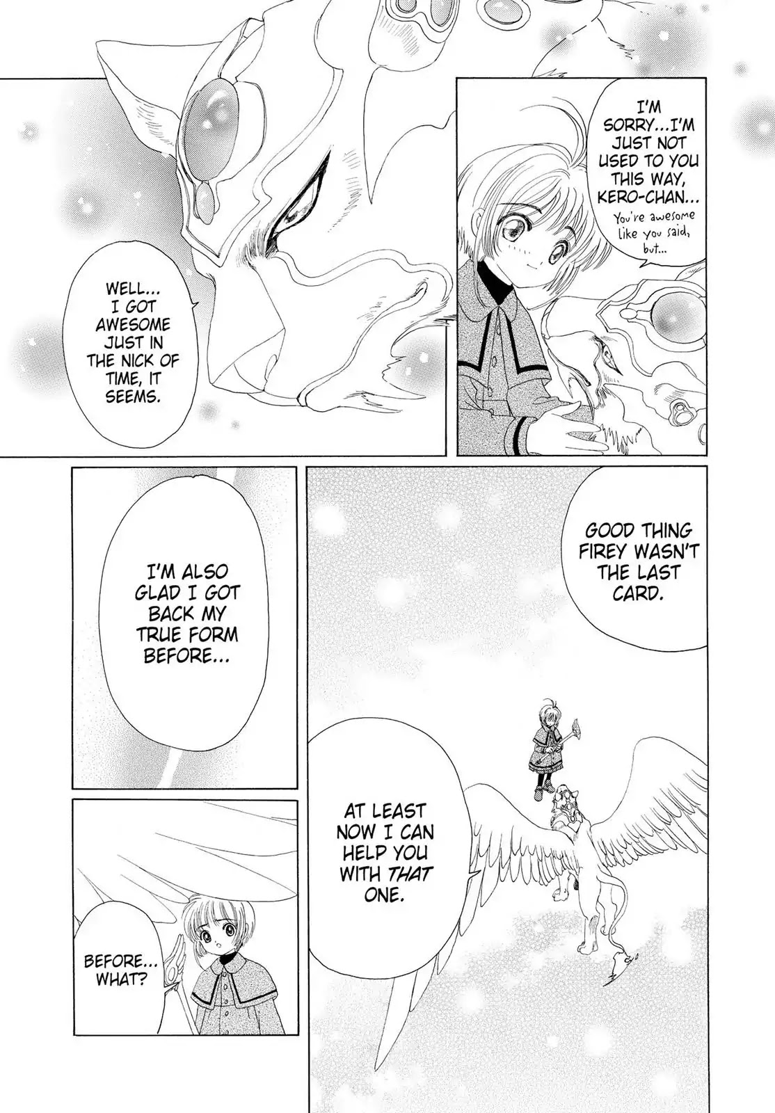 Cardcaptor Sakura Chapter 23 page 39 - Chapter 23