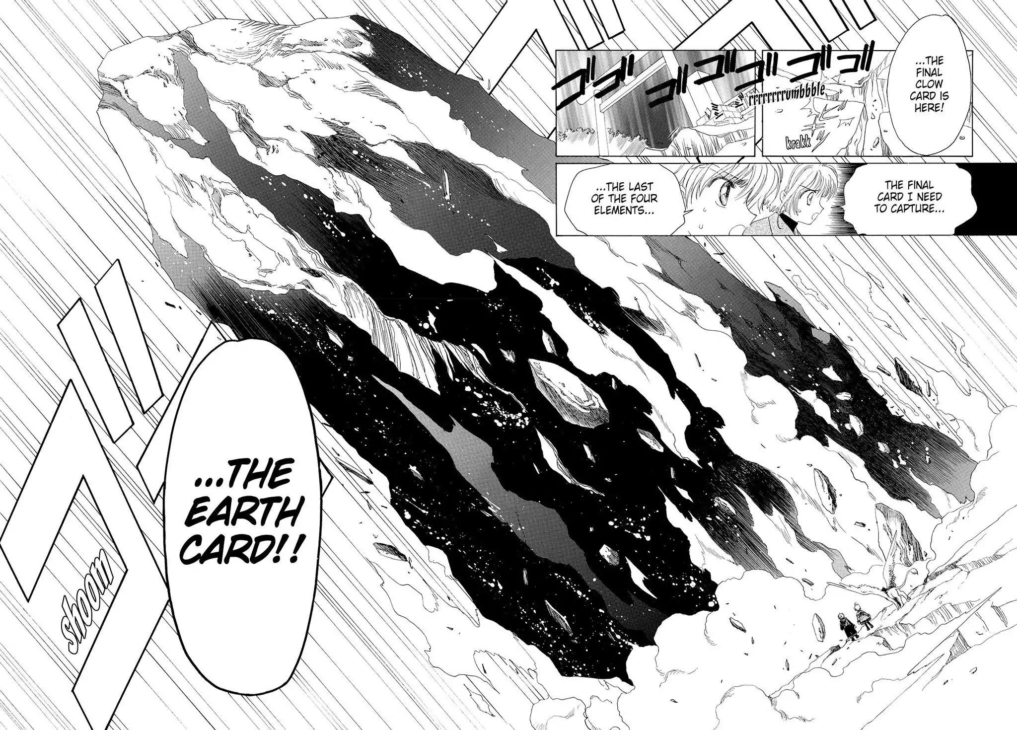 Cardcaptor Sakura Chapter 23 page 46 - Chapter 23