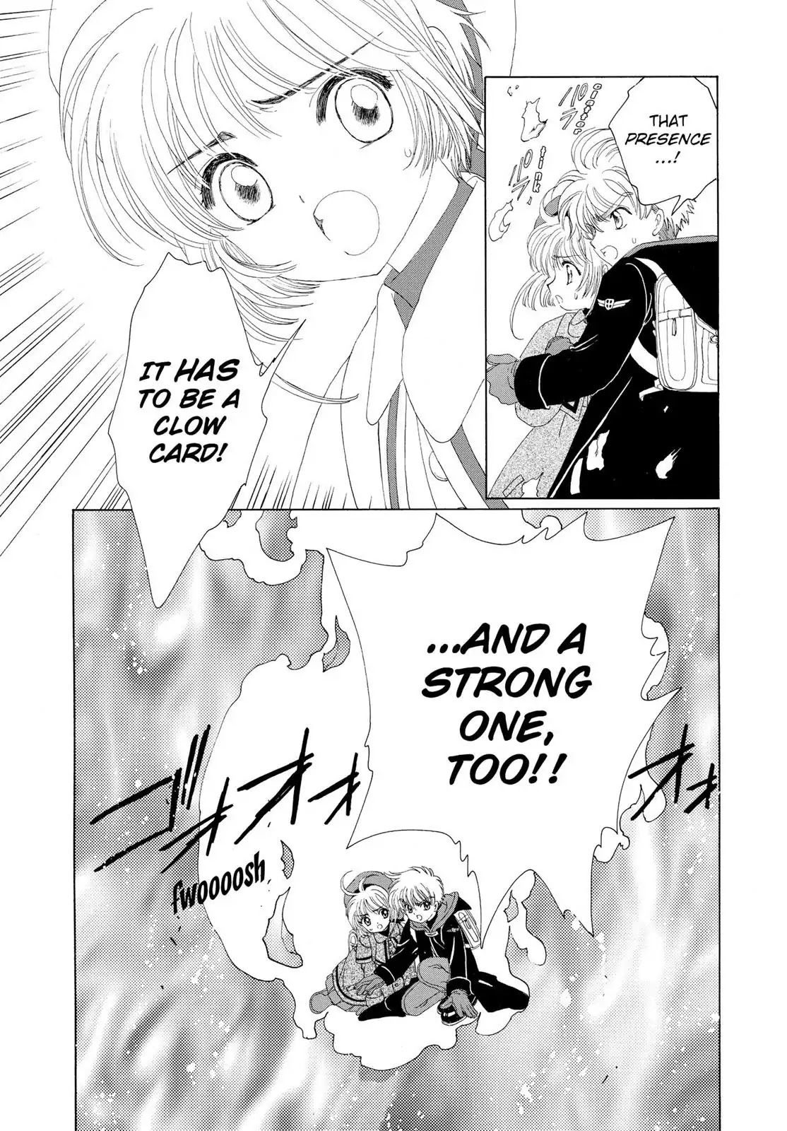 Cardcaptor Sakura Chapter 23 page 9 - Chapter 23