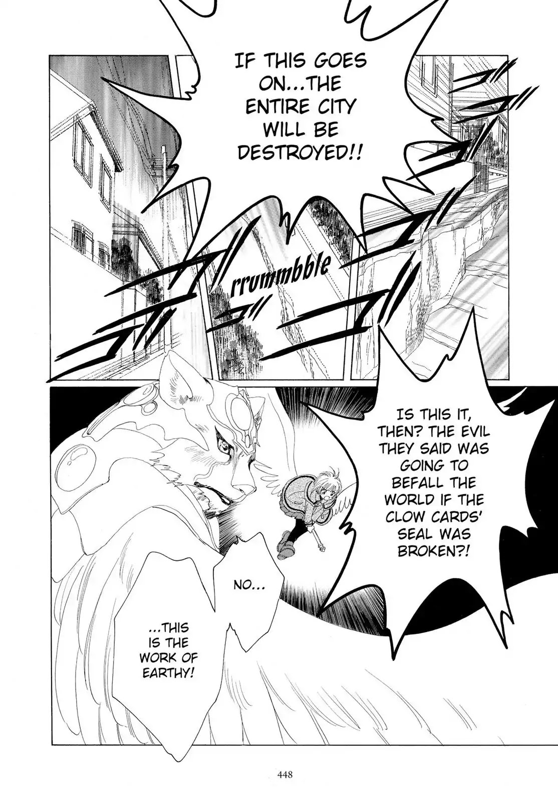 Cardcaptor Sakura Chapter 24 page 13 - Chapter 24