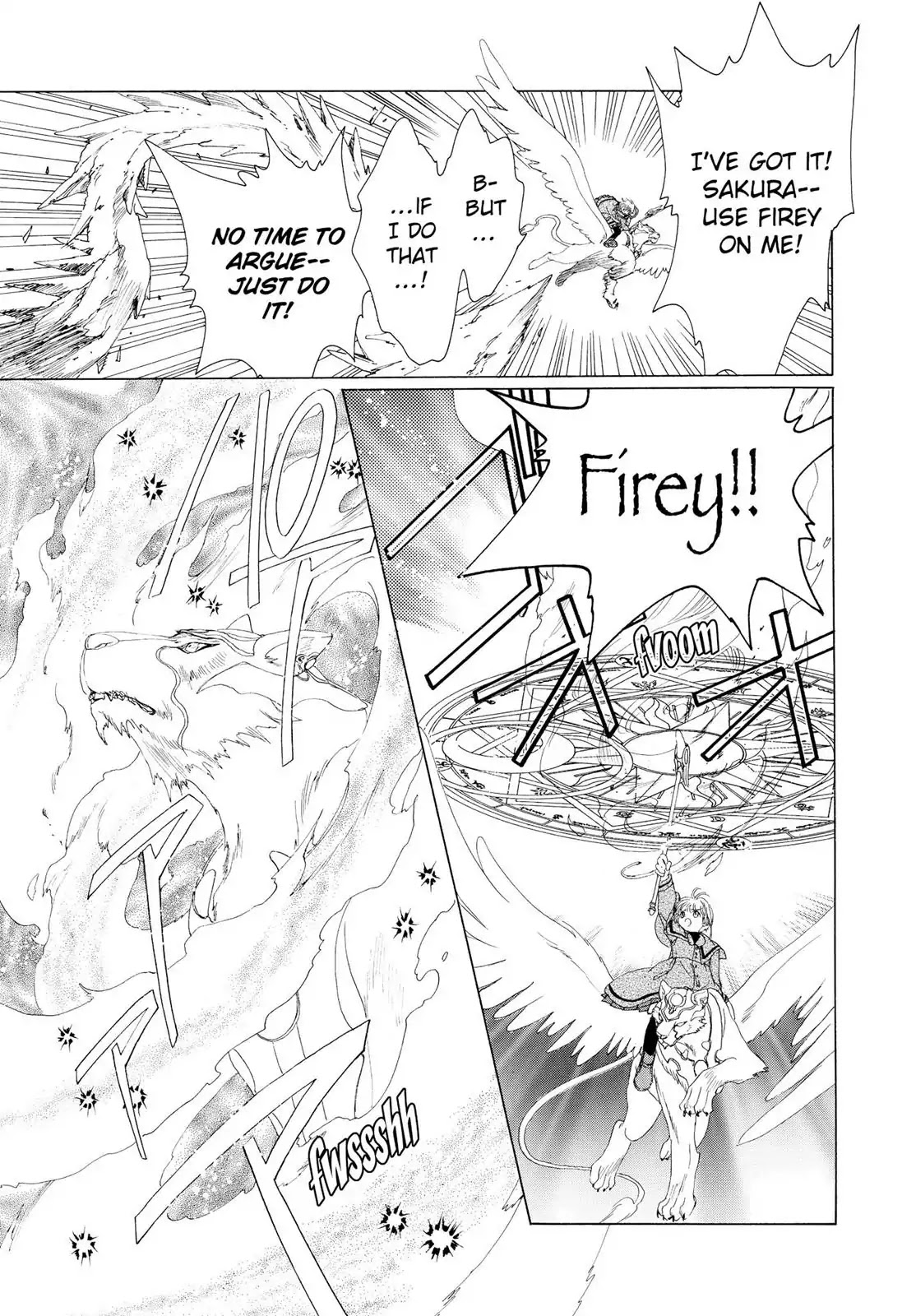 Cardcaptor Sakura Chapter 24 page 22 - Chapter 24