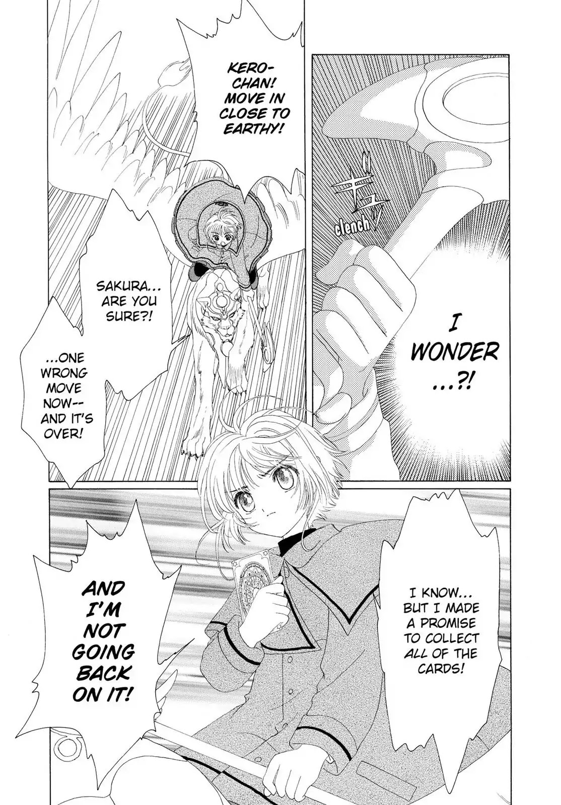 Cardcaptor Sakura Chapter 24 page 26 - Chapter 24