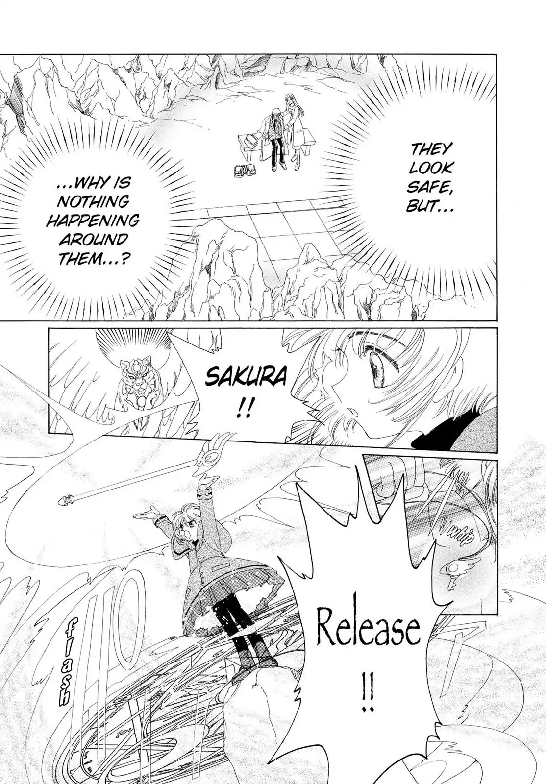 Cardcaptor Sakura Chapter 24 page 4 - Chapter 24
