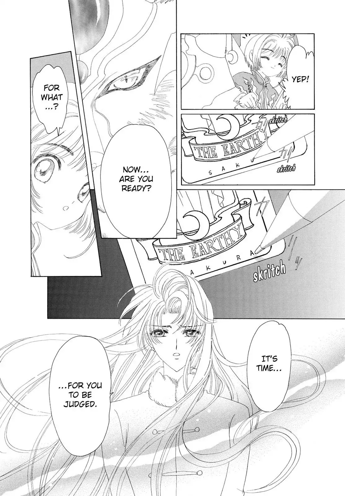 Cardcaptor Sakura Chapter 24 page 40 - Chapter 24
