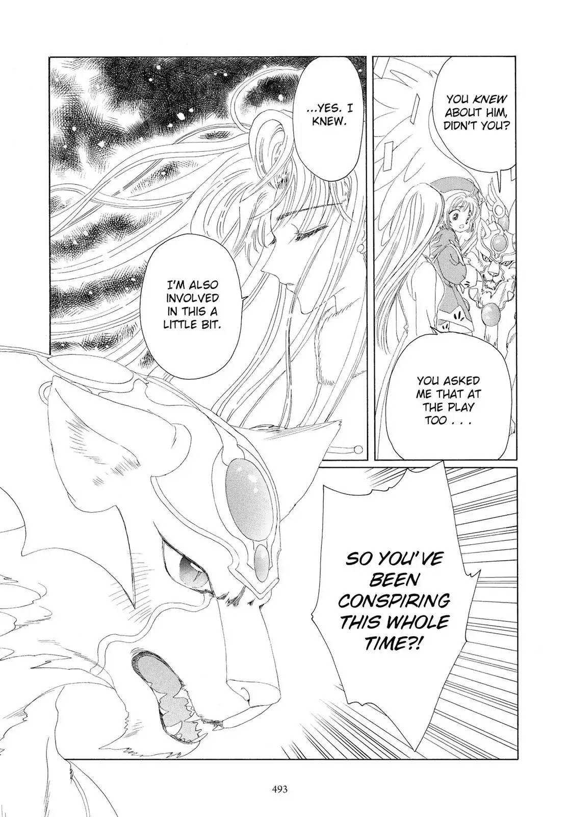 Cardcaptor Sakura Chapter 25 page 10 - Chapter 25