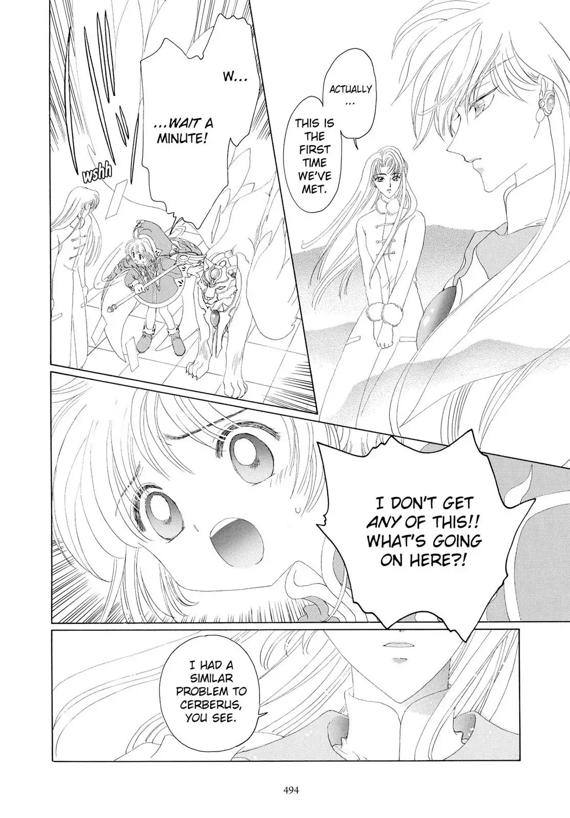 Cardcaptor Sakura Chapter 25 page 11 - Chapter 25