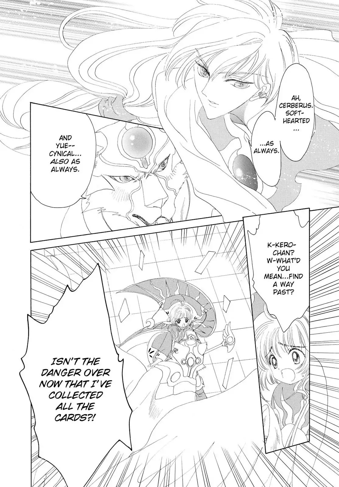 Cardcaptor Sakura Chapter 25 page 15 - Chapter 25