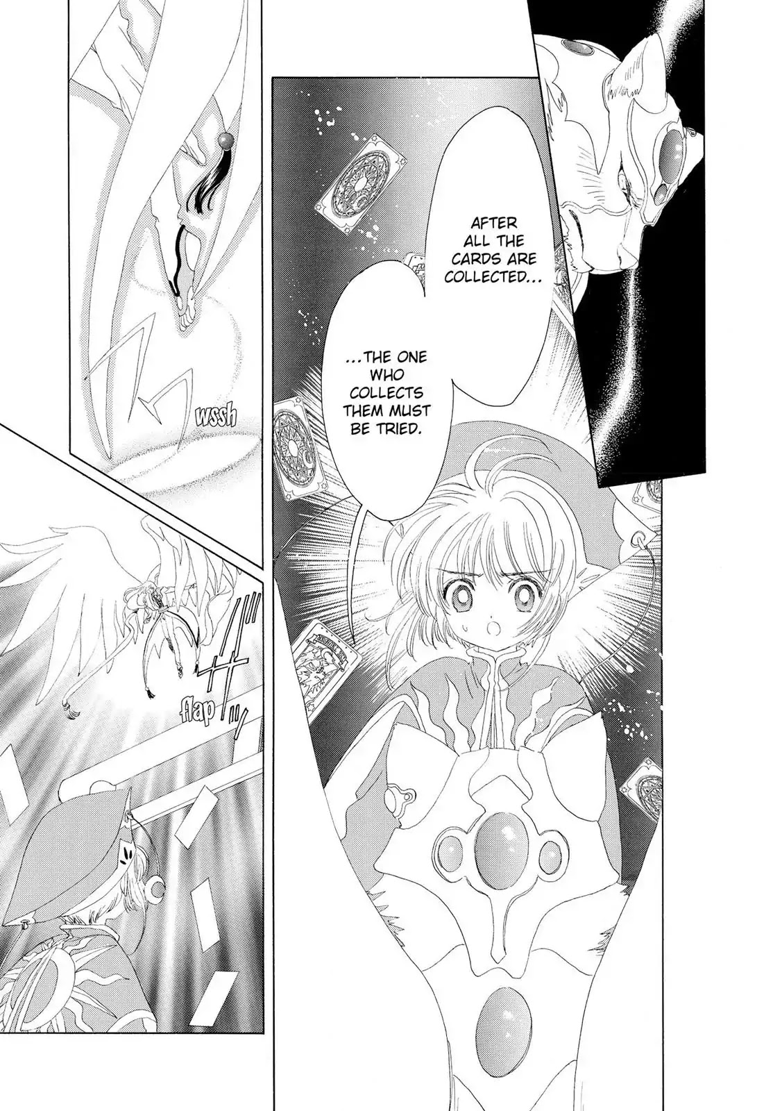 Cardcaptor Sakura Chapter 25 page 16 - Chapter 25