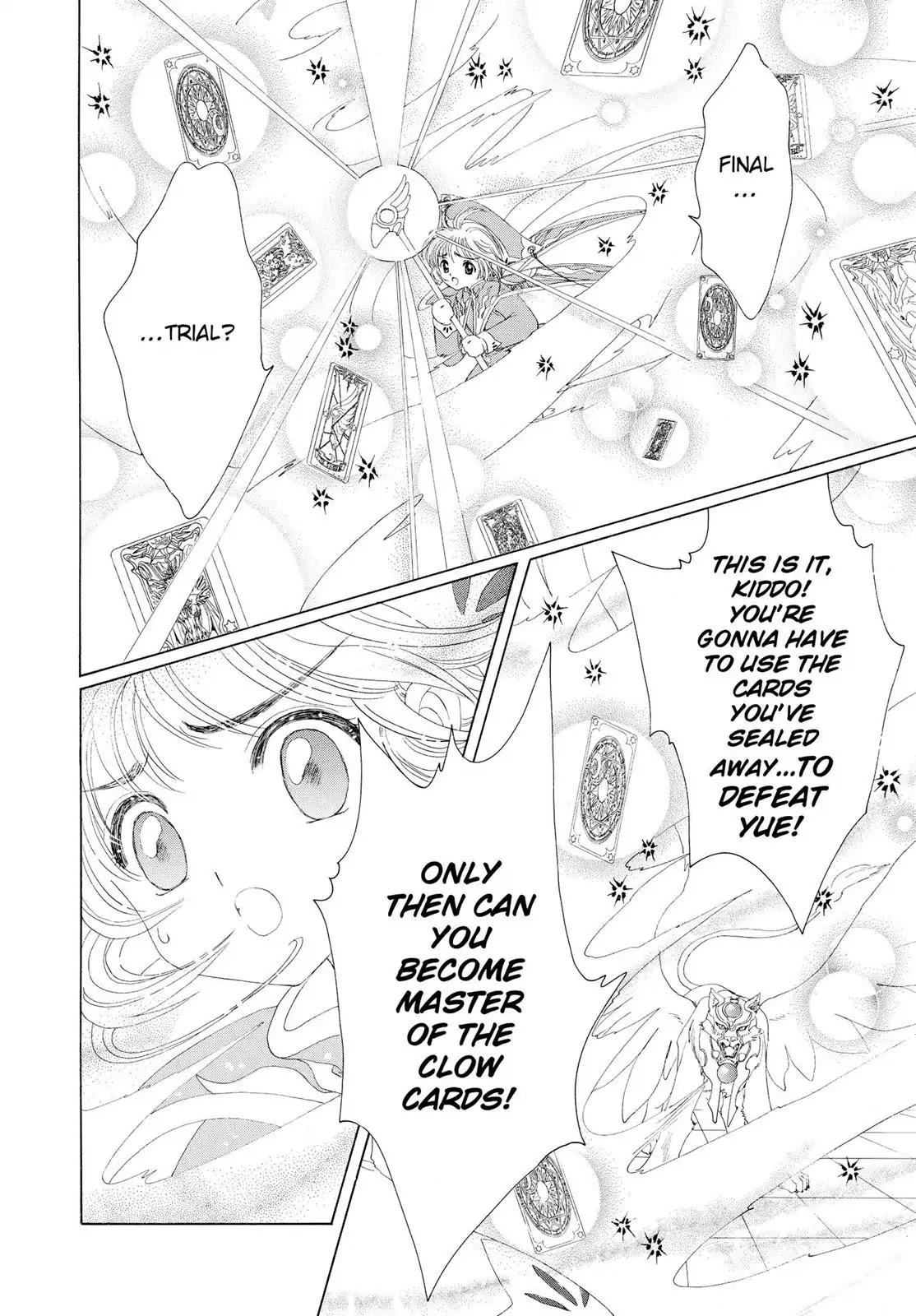 Cardcaptor Sakura Chapter 25 page 20 - Chapter 25