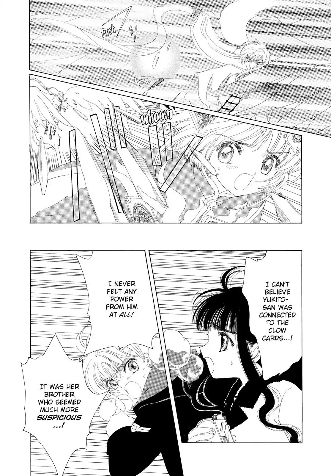 Cardcaptor Sakura Chapter 25 page 24 - Chapter 25