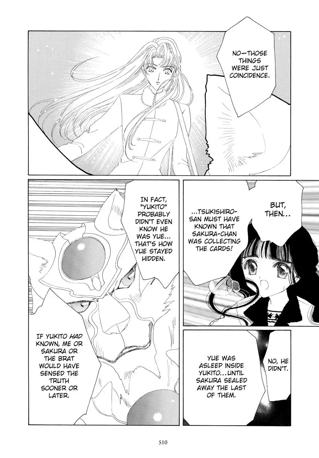 Cardcaptor Sakura Chapter 25 page 26 - Chapter 25