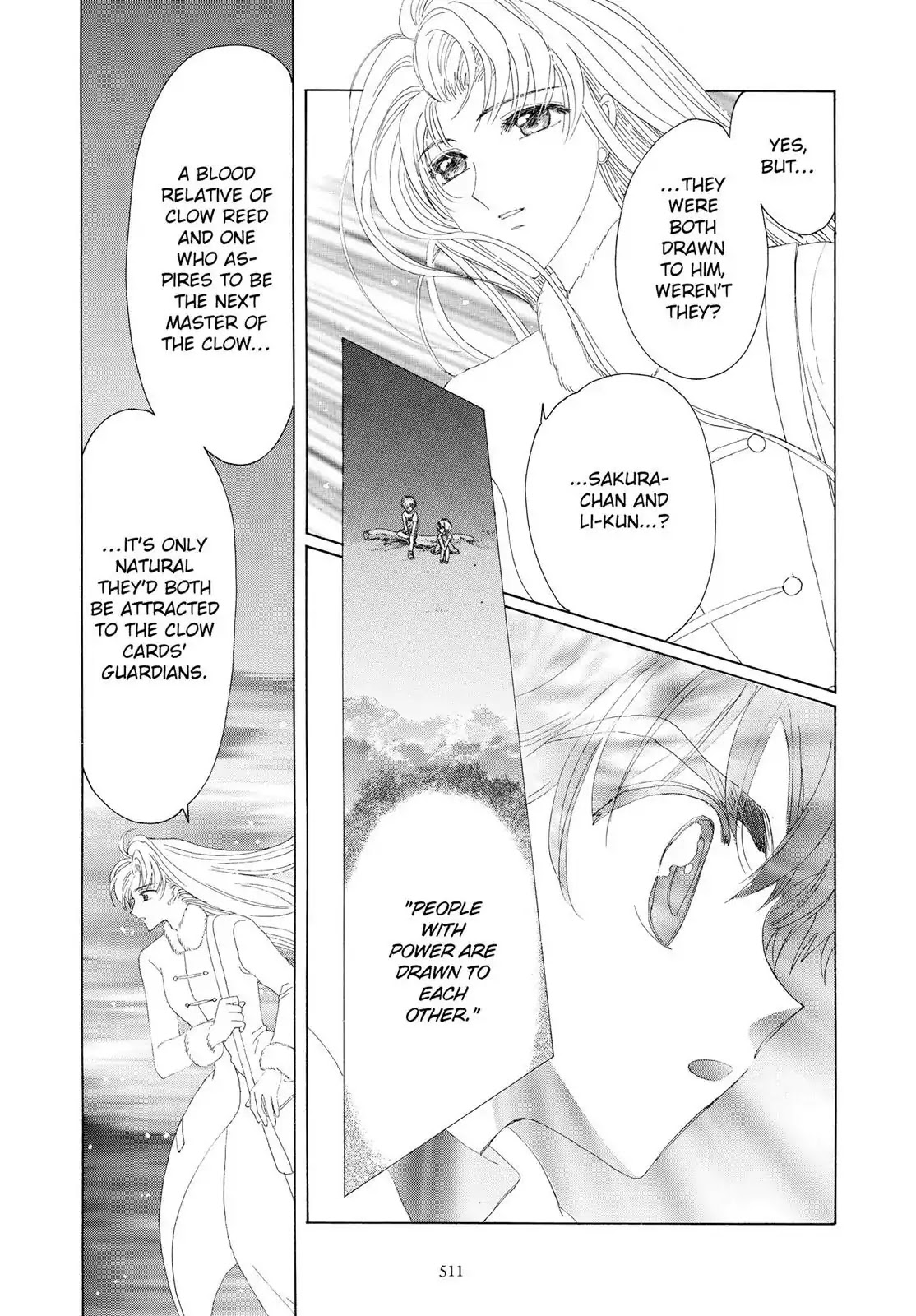 Cardcaptor Sakura Chapter 25 page 27 - Chapter 25