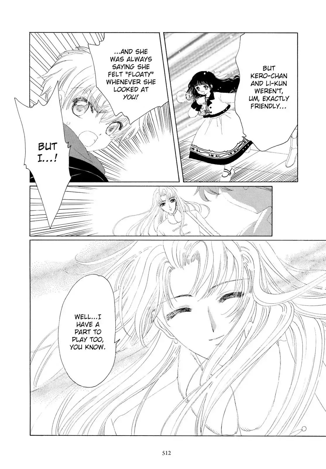 Cardcaptor Sakura Chapter 25 page 28 - Chapter 25
