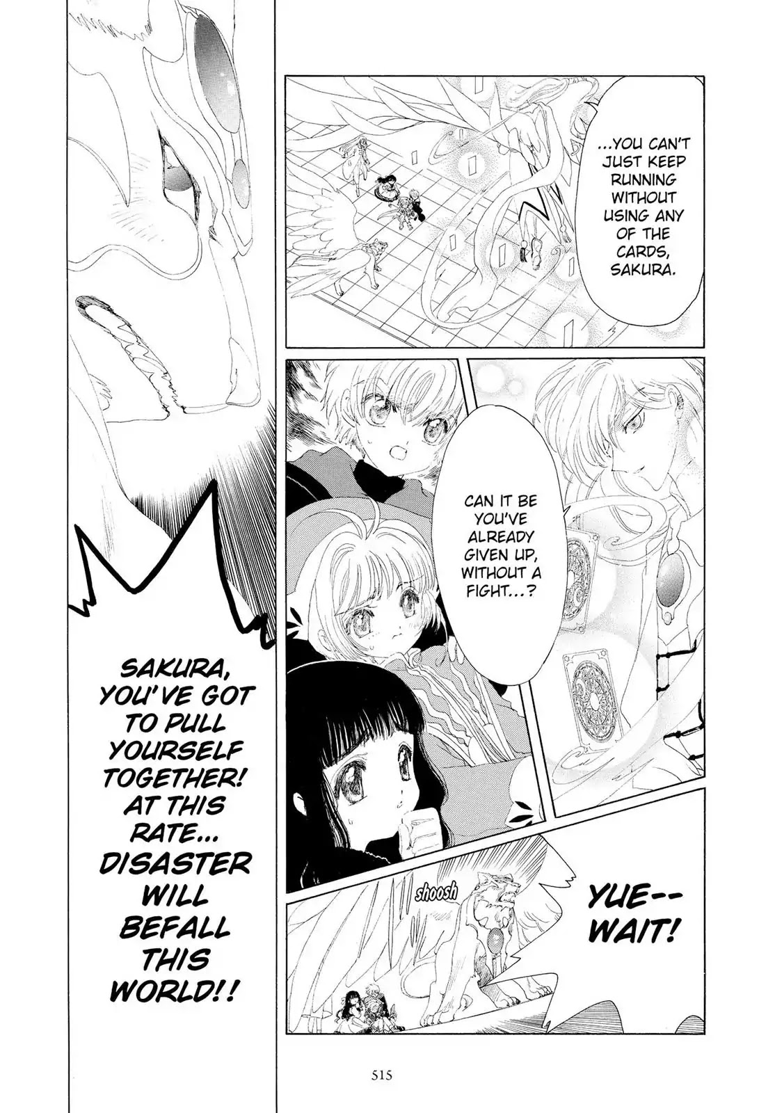 Cardcaptor Sakura Chapter 25 page 31 - Chapter 25