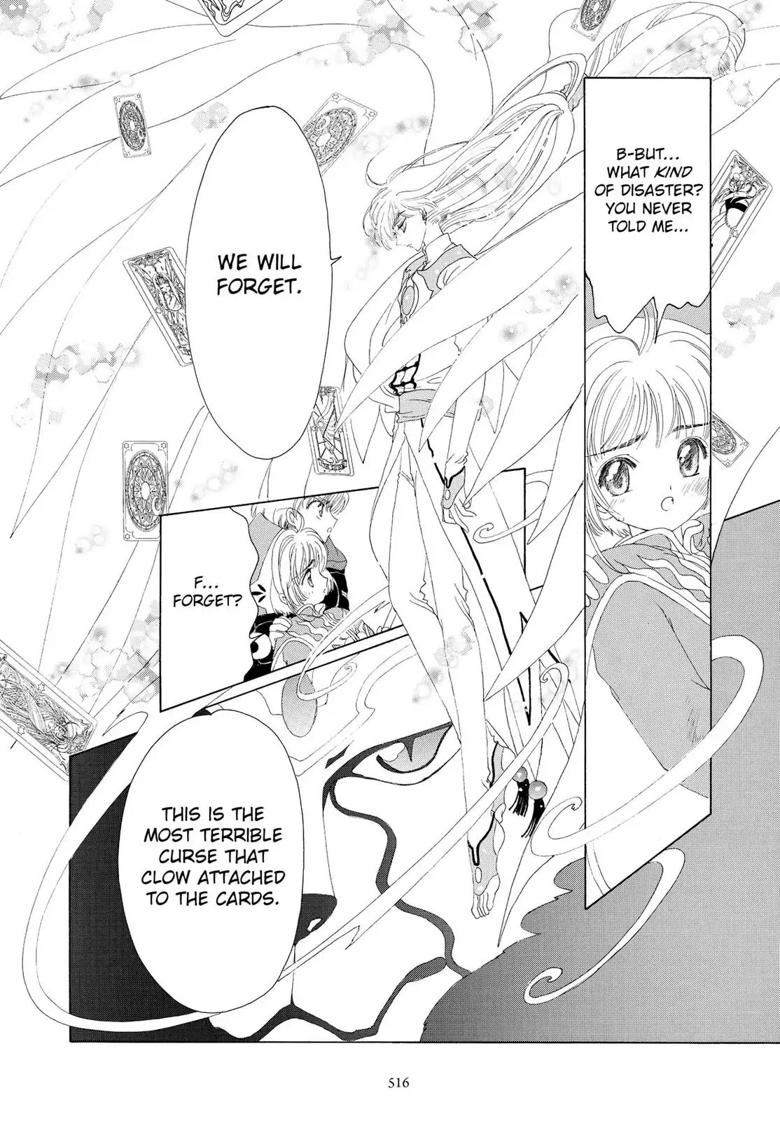 Cardcaptor Sakura Chapter 25 page 32 - Chapter 25