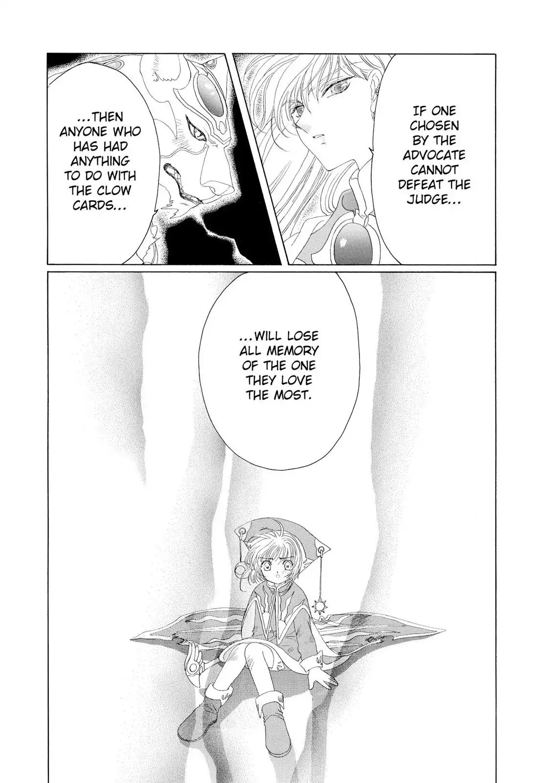 Cardcaptor Sakura Chapter 25 page 33 - Chapter 25