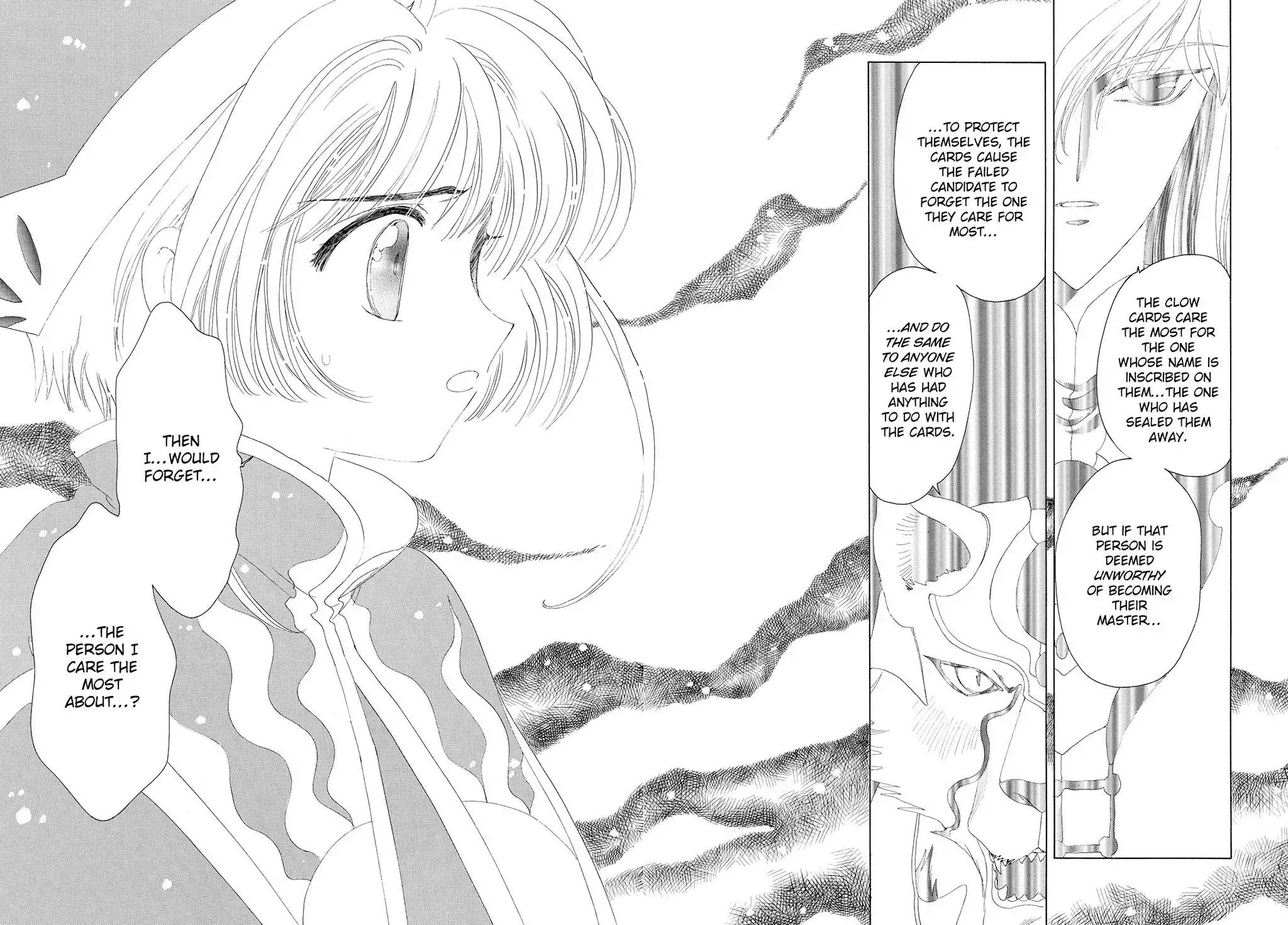 Cardcaptor Sakura Chapter 25 page 34 - Chapter 25