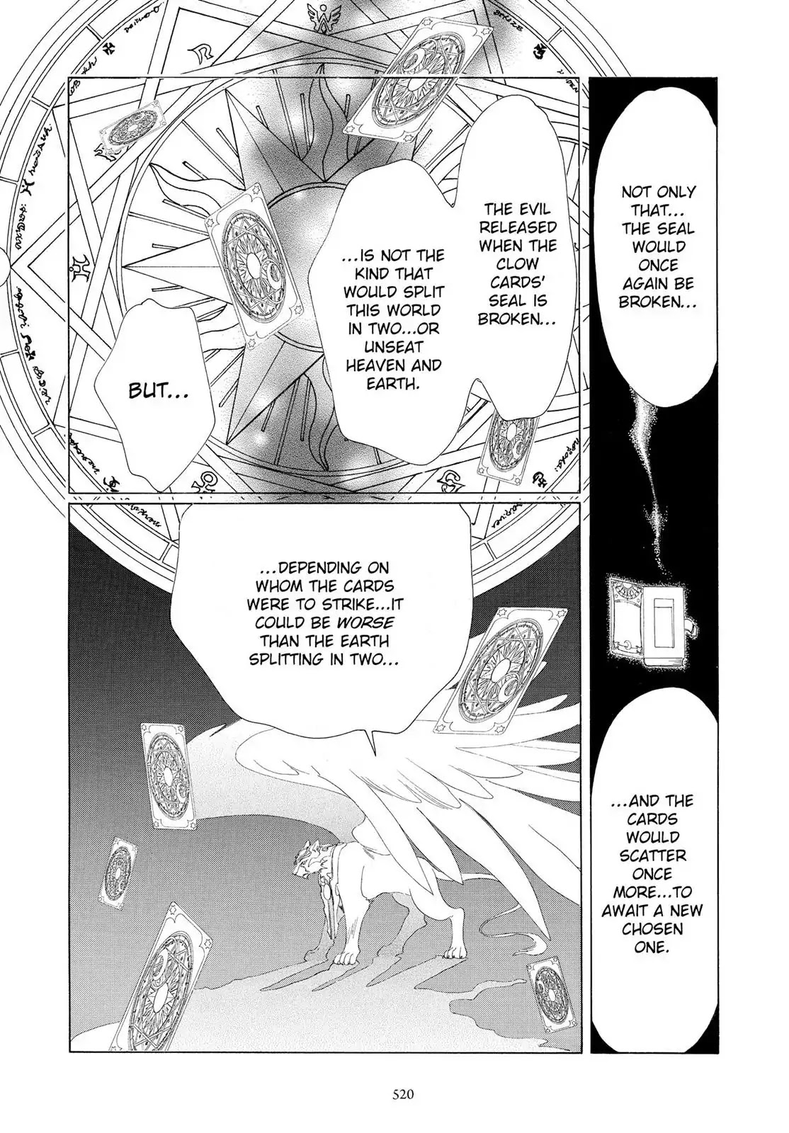 Cardcaptor Sakura Chapter 25 page 35 - Chapter 25