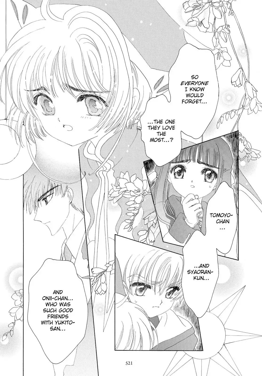 Cardcaptor Sakura Chapter 25 page 36 - Chapter 25