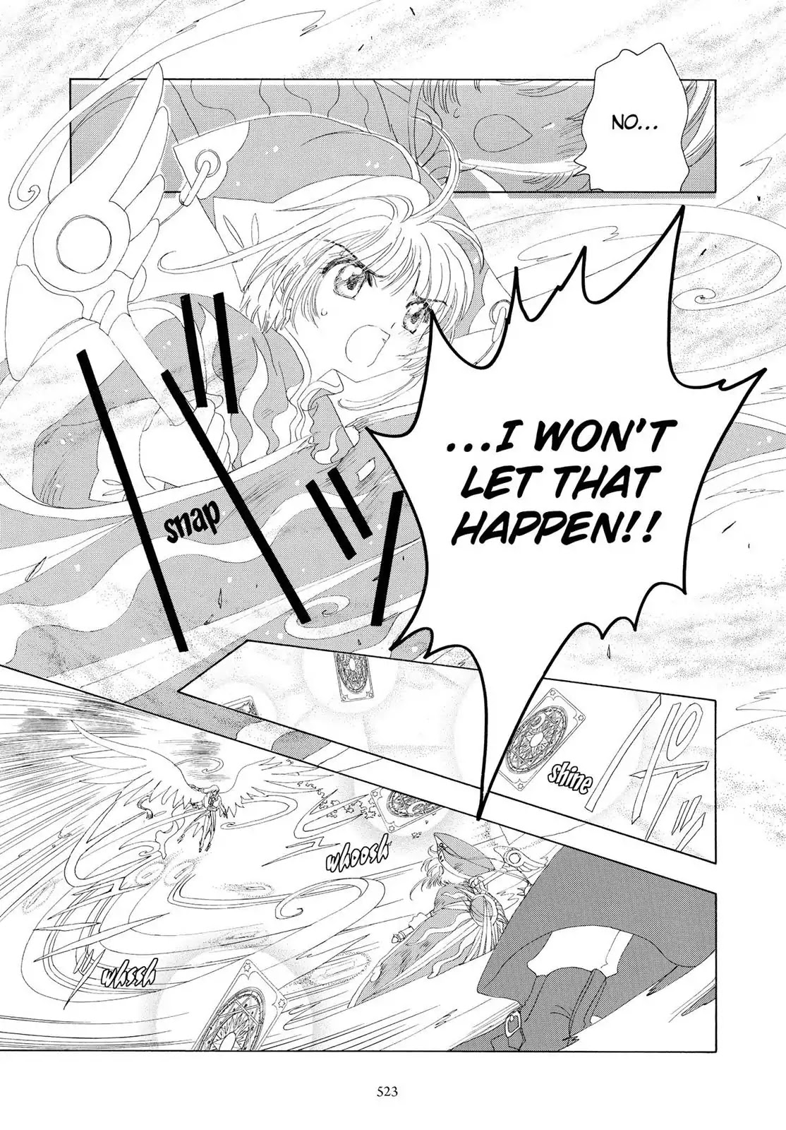 Cardcaptor Sakura Chapter 25 page 38 - Chapter 25