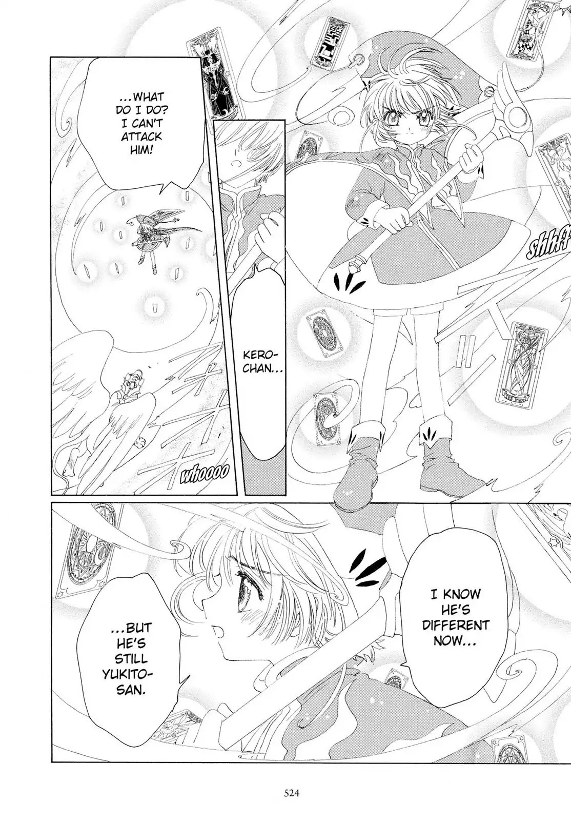 Cardcaptor Sakura Chapter 25 page 39 - Chapter 25