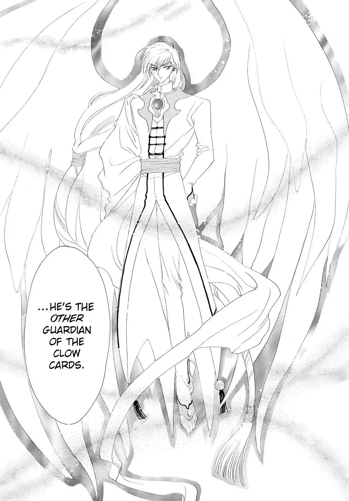 Cardcaptor Sakura Chapter 25 page 4 - Chapter 25