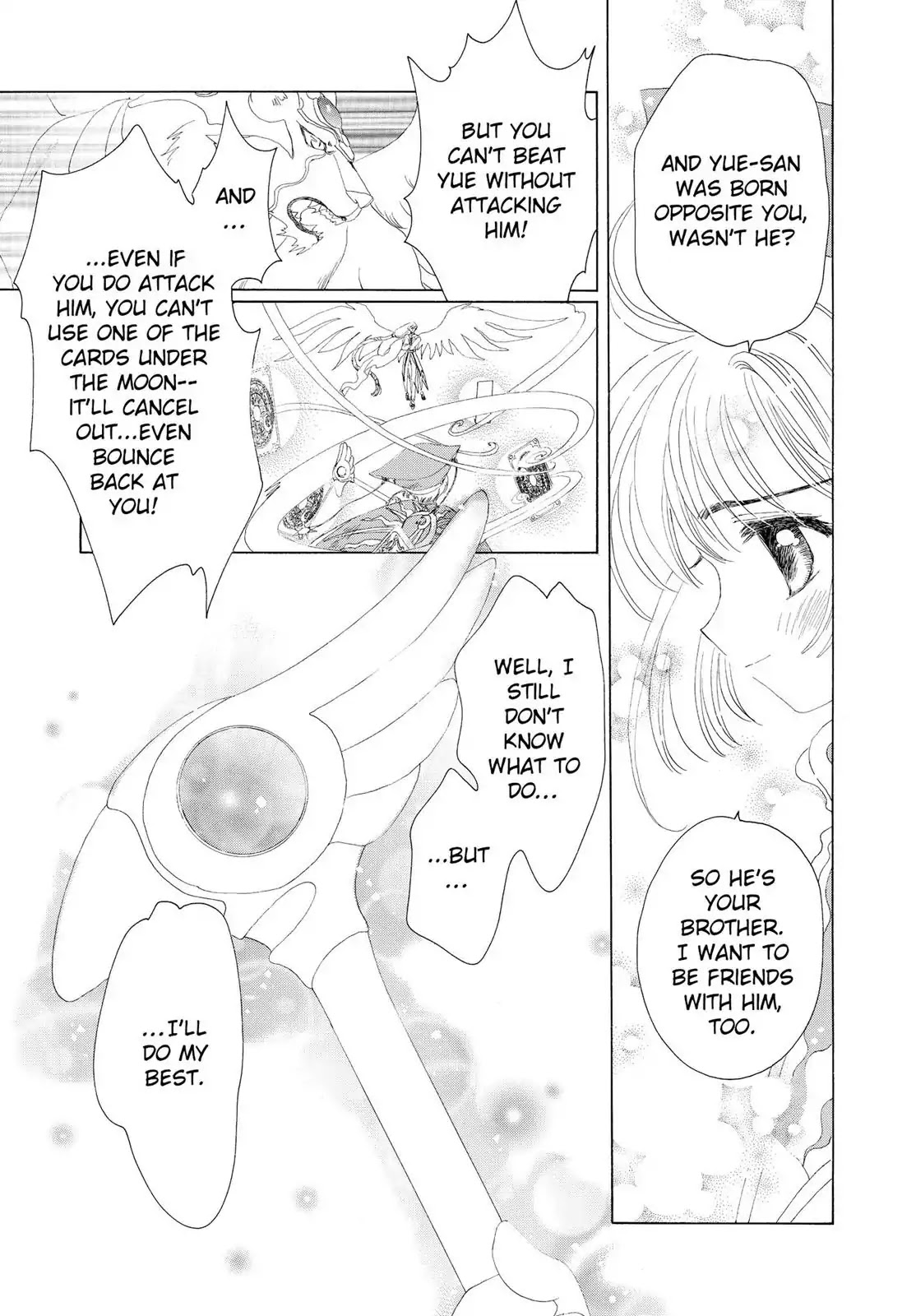 Cardcaptor Sakura Chapter 25 page 40 - Chapter 25
