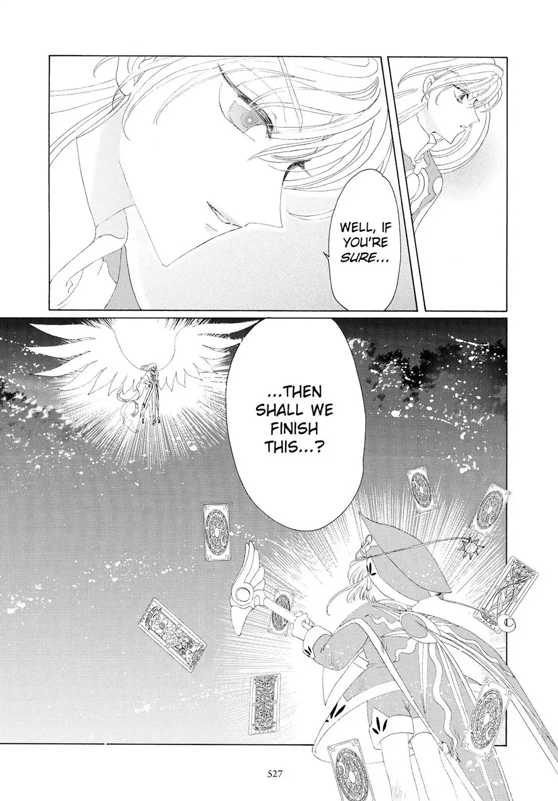 Cardcaptor Sakura Chapter 25 page 42 - Chapter 25