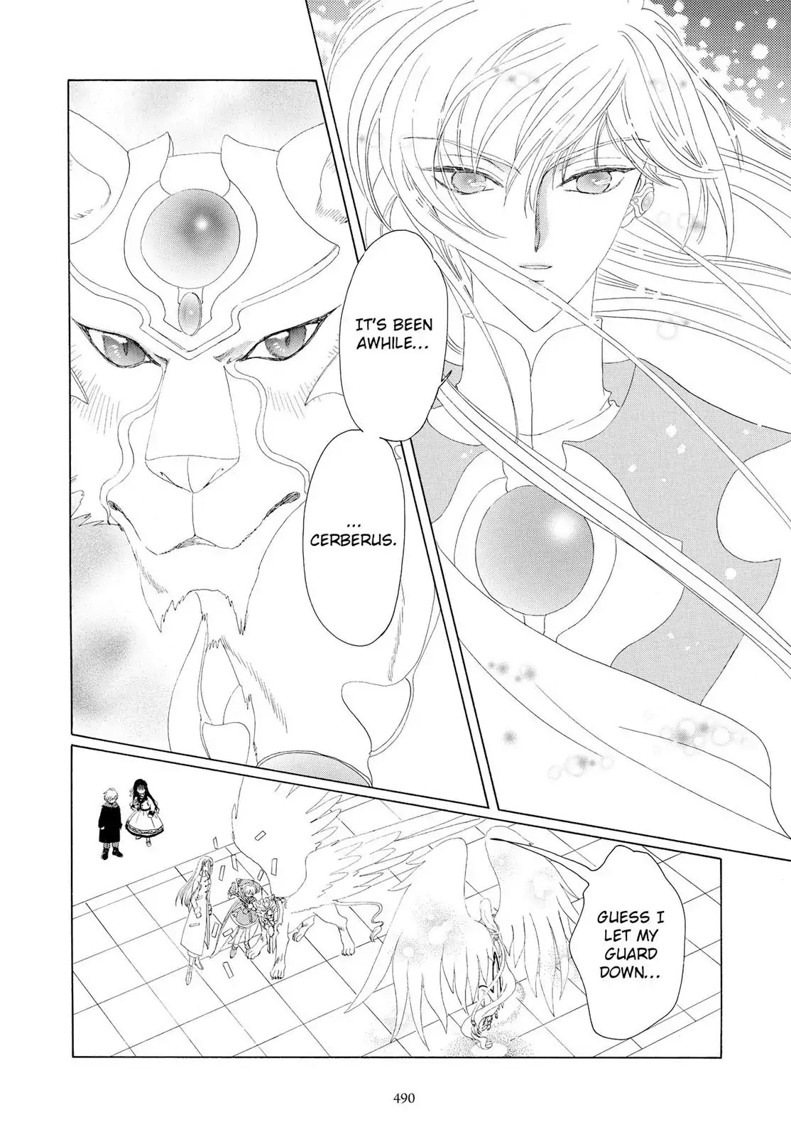 Cardcaptor Sakura Chapter 25 page 7 - Chapter 25