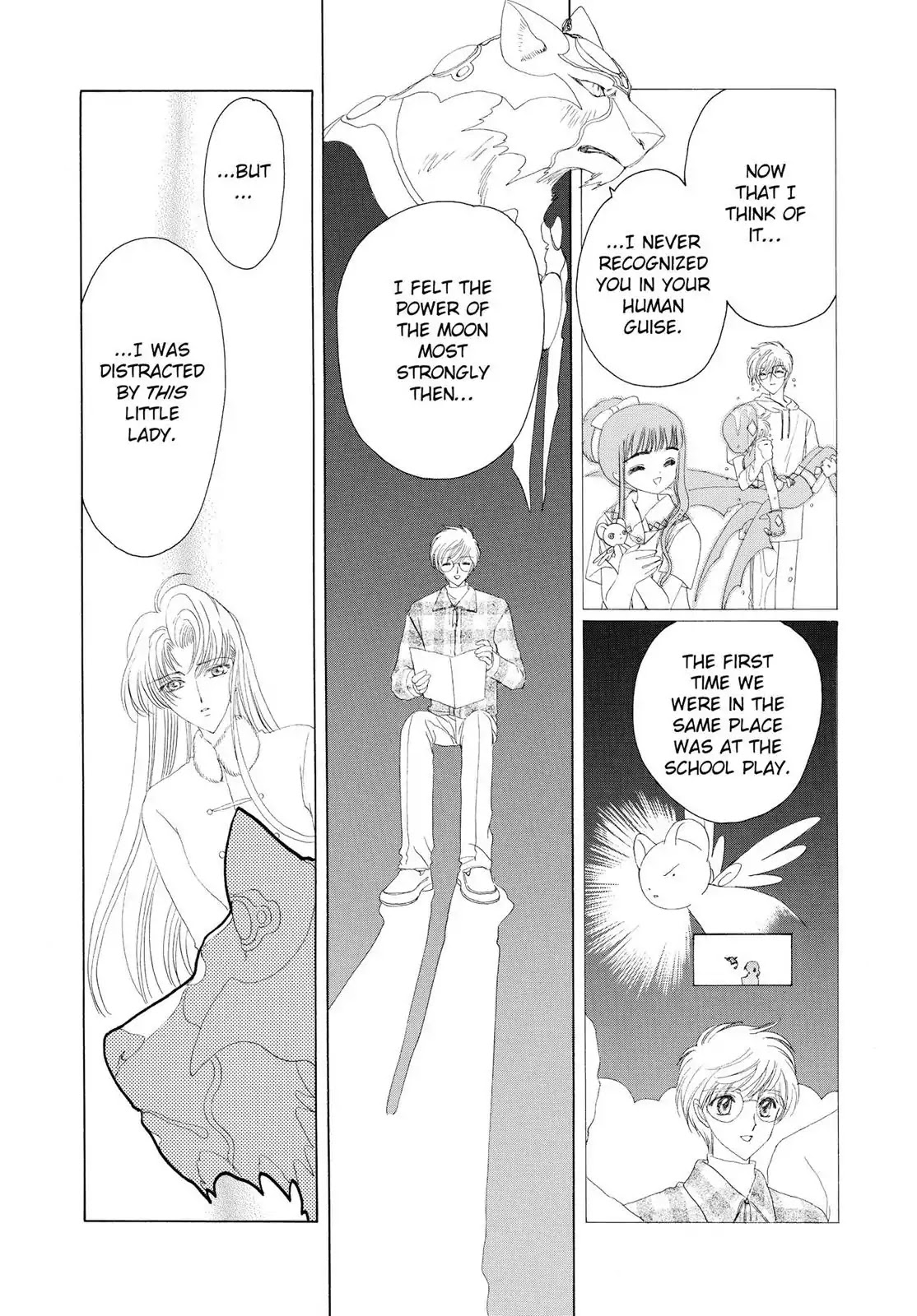 Cardcaptor Sakura Chapter 25 page 8 - Chapter 25