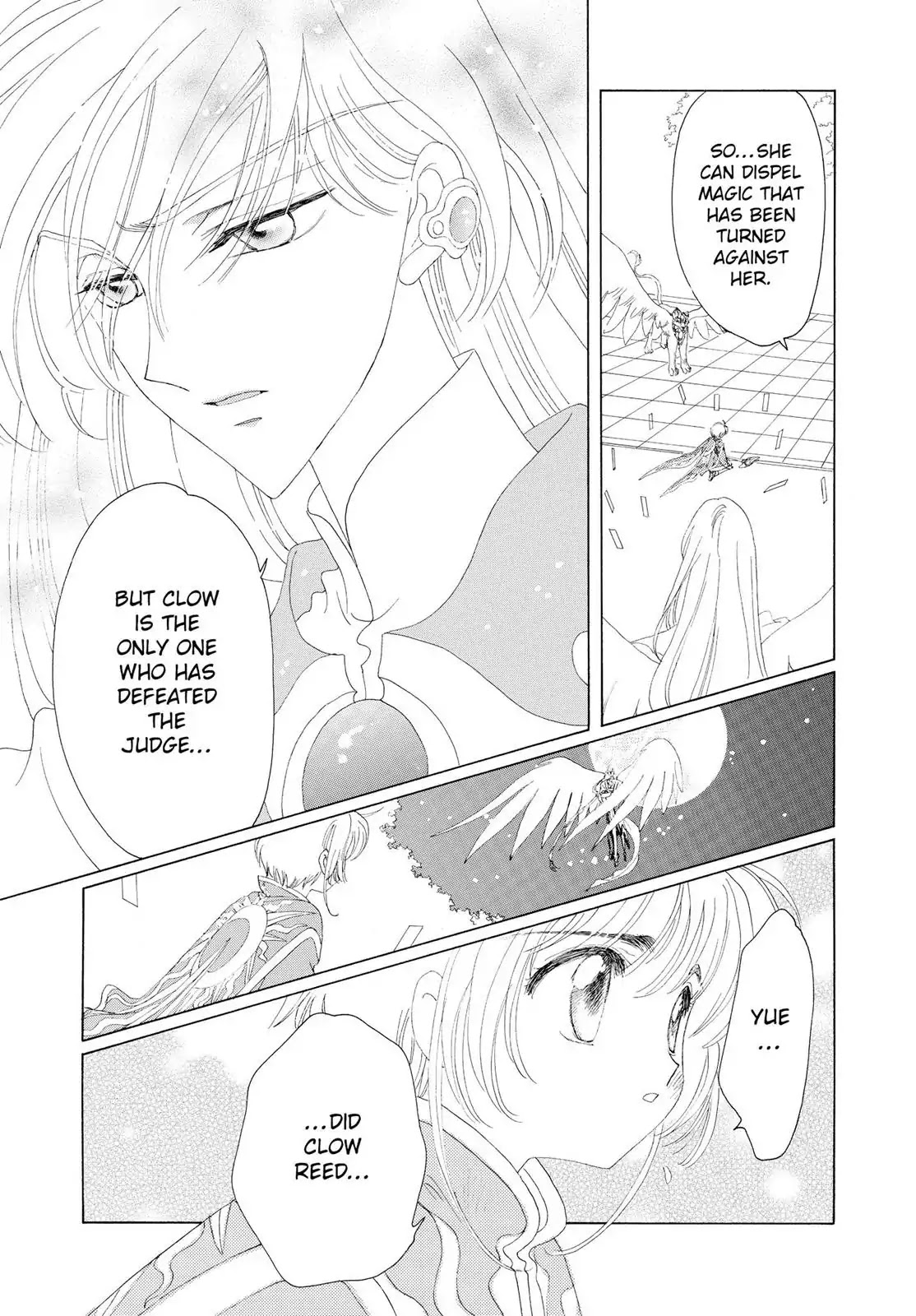 Cardcaptor Sakura Chapter 26 page 10 - Chapter 26