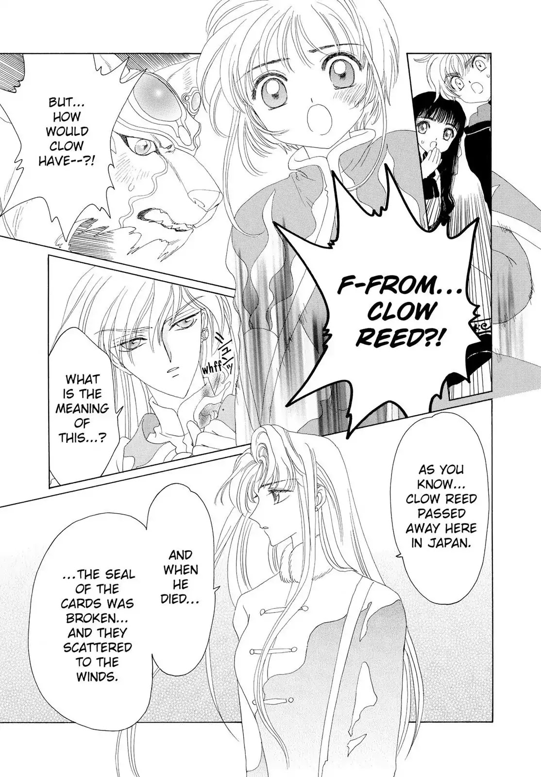 Cardcaptor Sakura Chapter 26 page 14 - Chapter 26