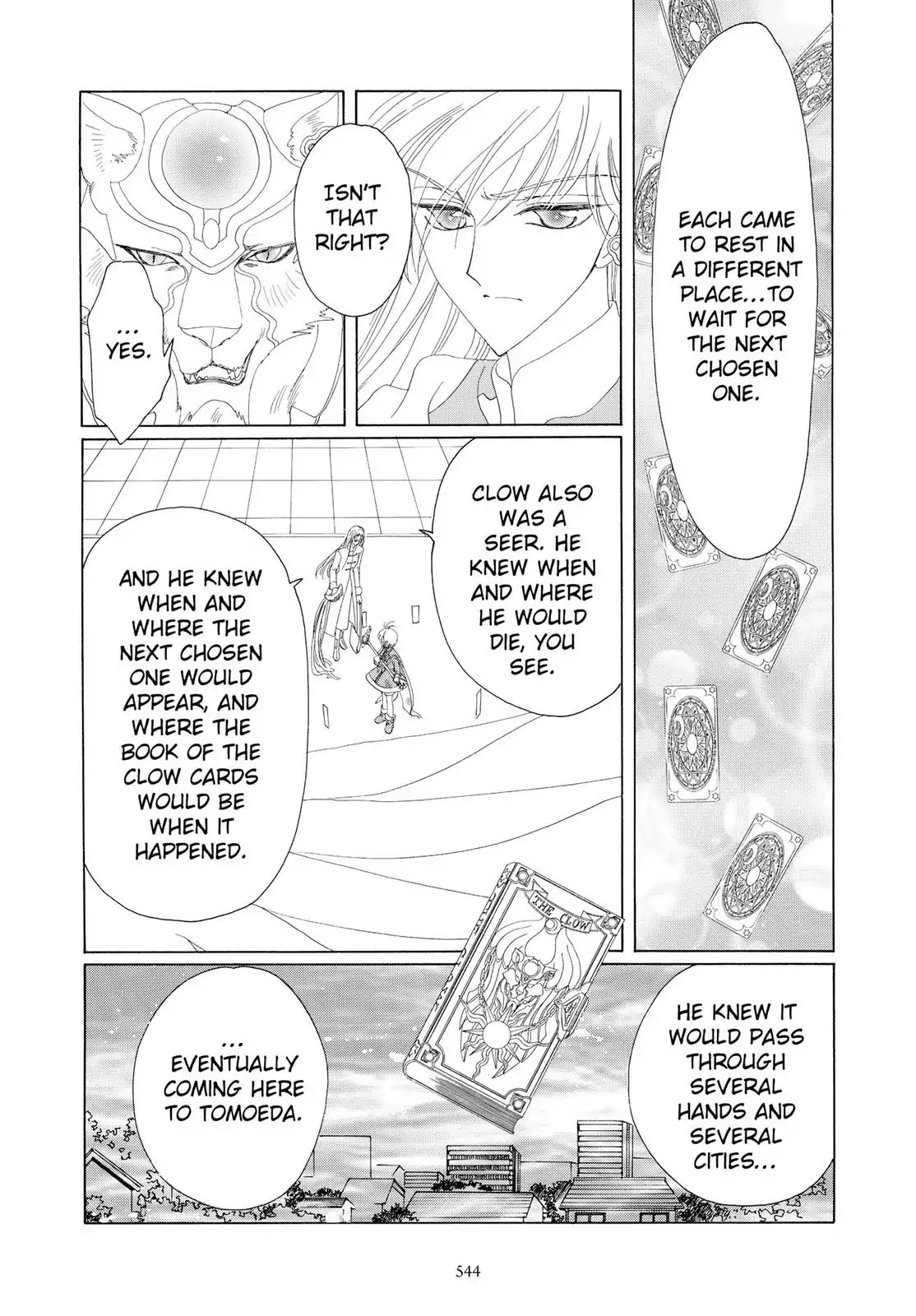 Cardcaptor Sakura Chapter 26 page 15 - Chapter 26