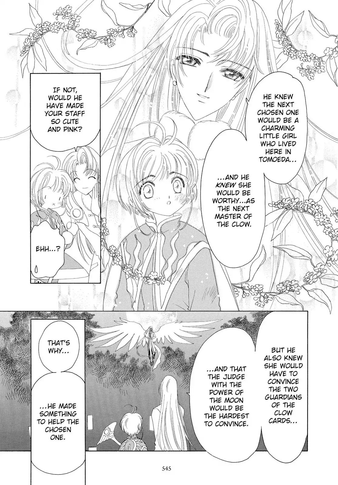 Cardcaptor Sakura Chapter 26 page 16 - Chapter 26