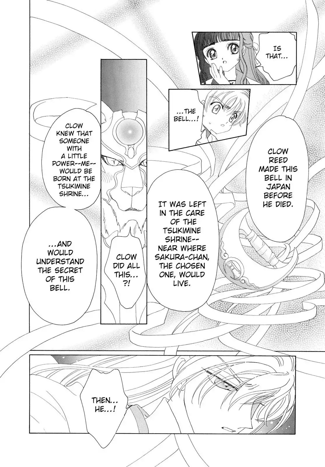 Cardcaptor Sakura Chapter 26 page 17 - Chapter 26