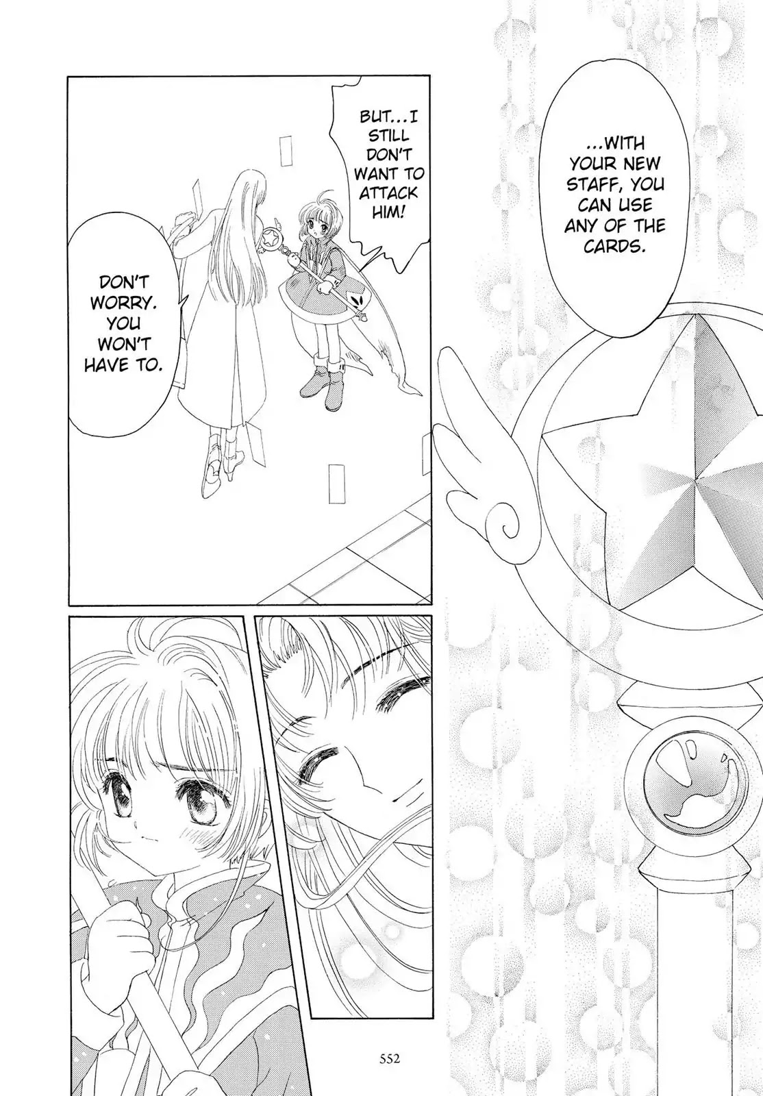 Cardcaptor Sakura Chapter 26 page 22 - Chapter 26