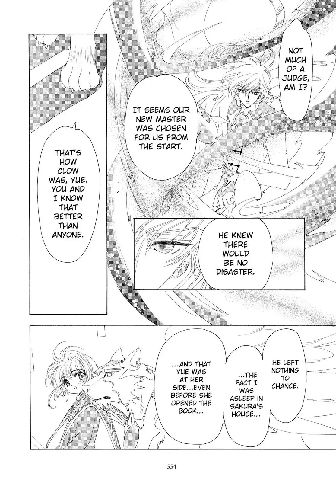 Cardcaptor Sakura Chapter 26 page 24 - Chapter 26