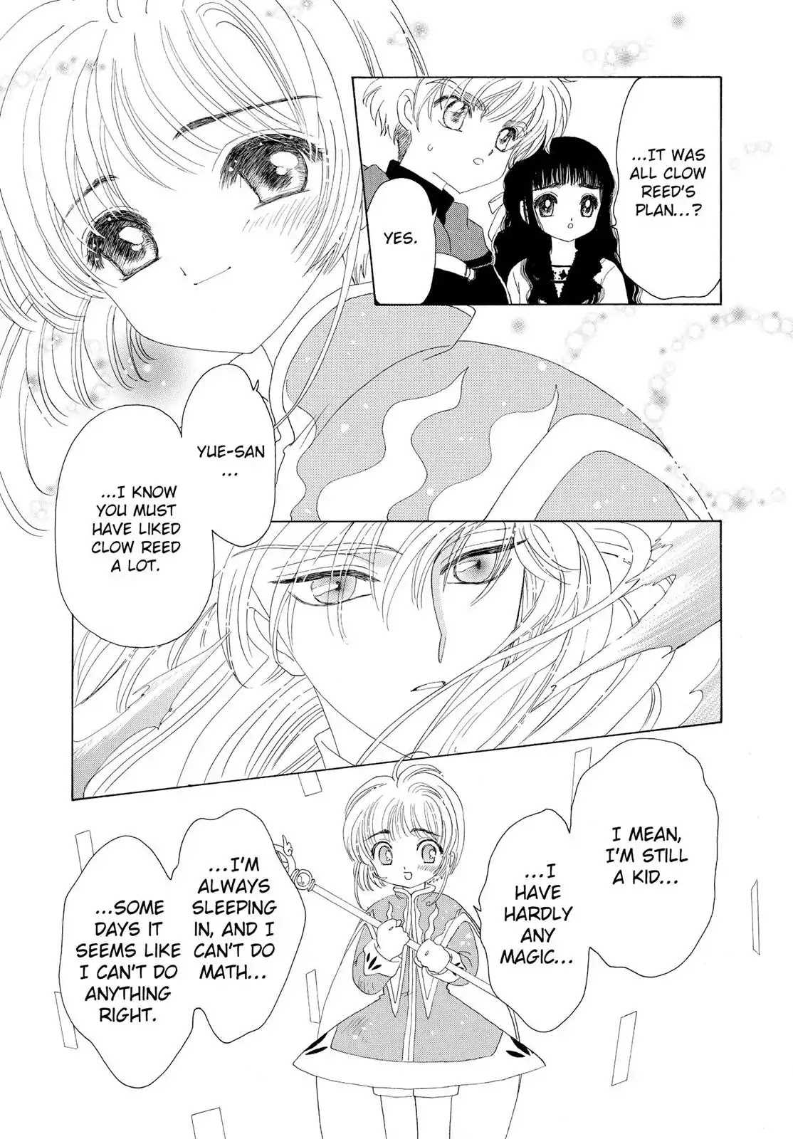 Cardcaptor Sakura Chapter 26 page 25 - Chapter 26