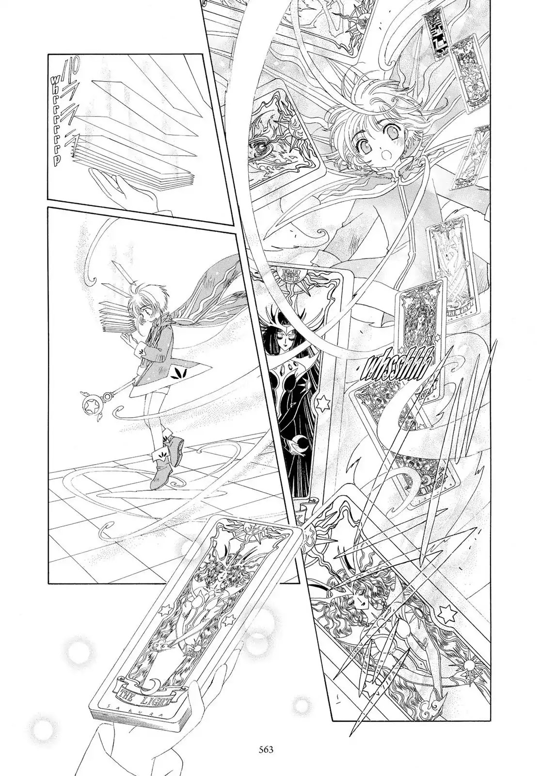 Cardcaptor Sakura Chapter 26 page 32 - Chapter 26
