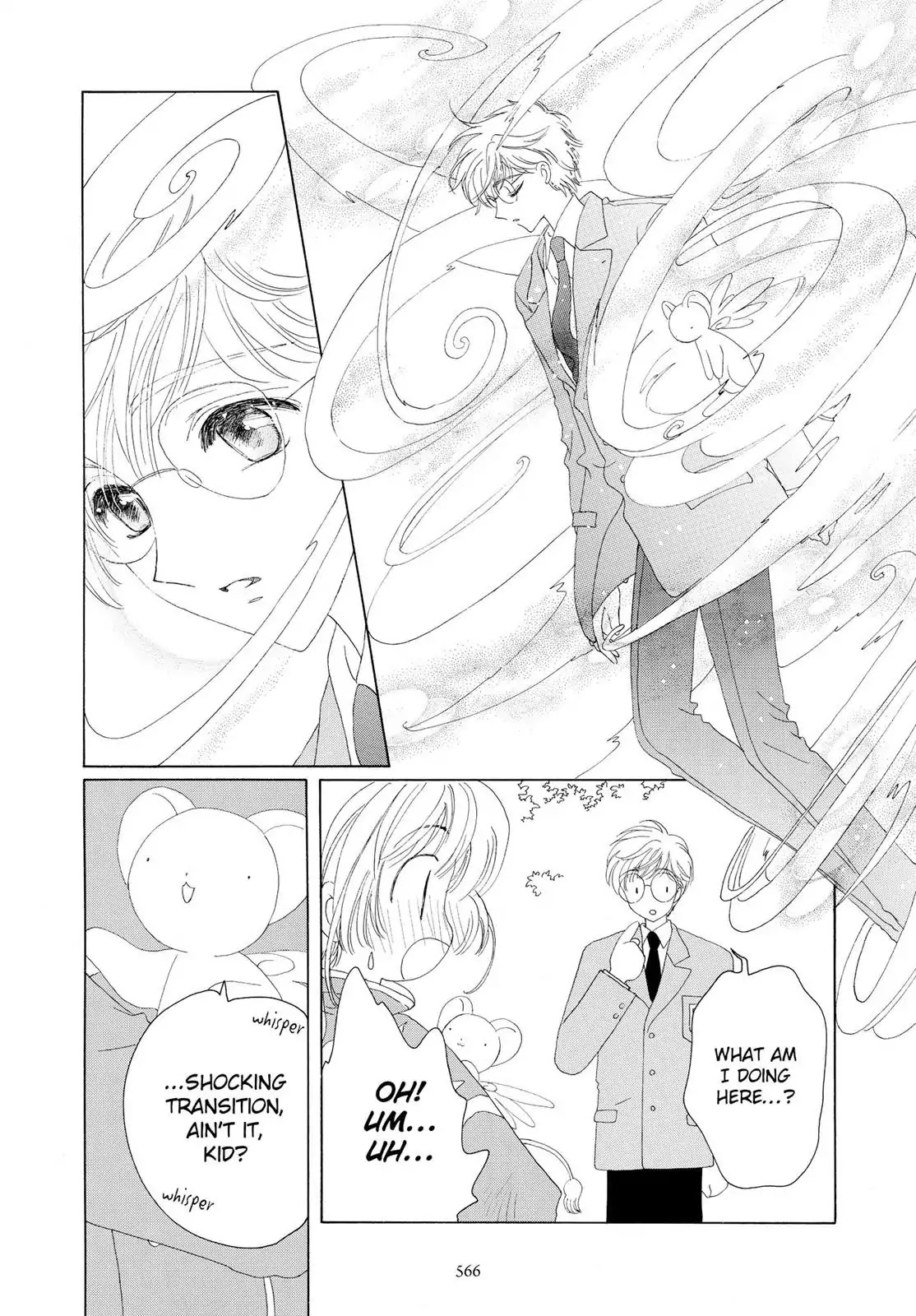 Cardcaptor Sakura Chapter 26 page 35 - Chapter 26