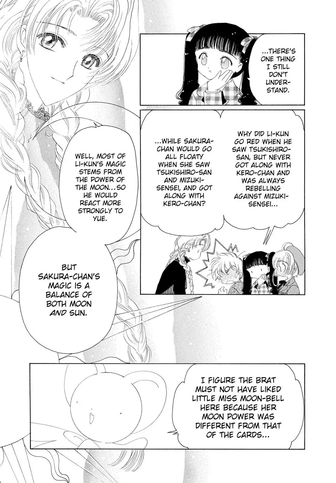 Cardcaptor Sakura Chapter 26 page 38 - Chapter 26