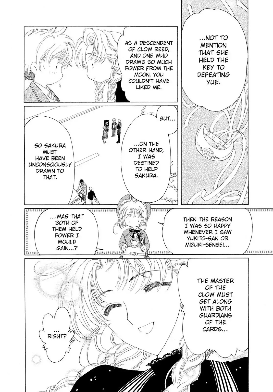 Cardcaptor Sakura Chapter 26 page 39 - Chapter 26