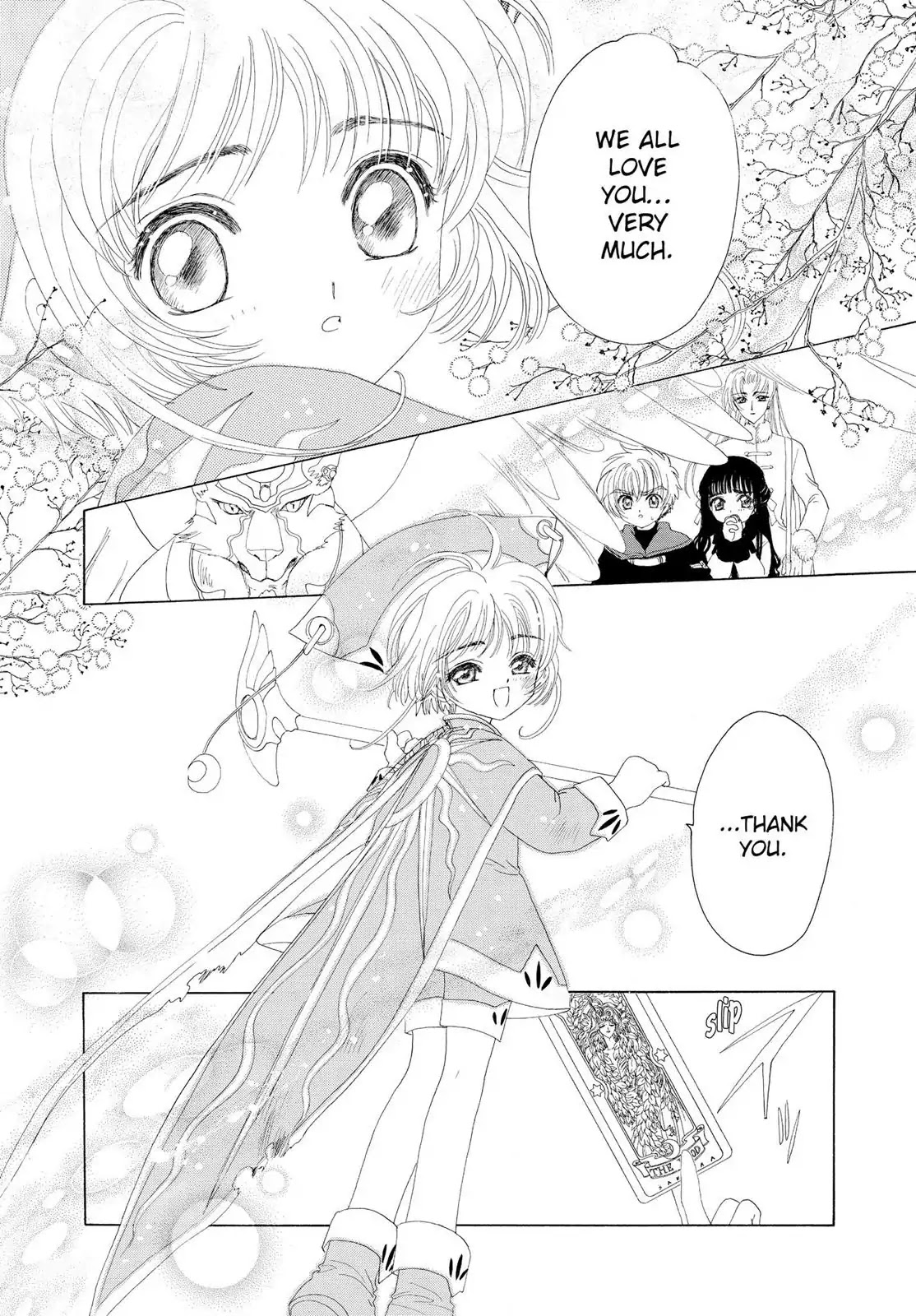 Cardcaptor Sakura Chapter 26 page 5 - Chapter 26