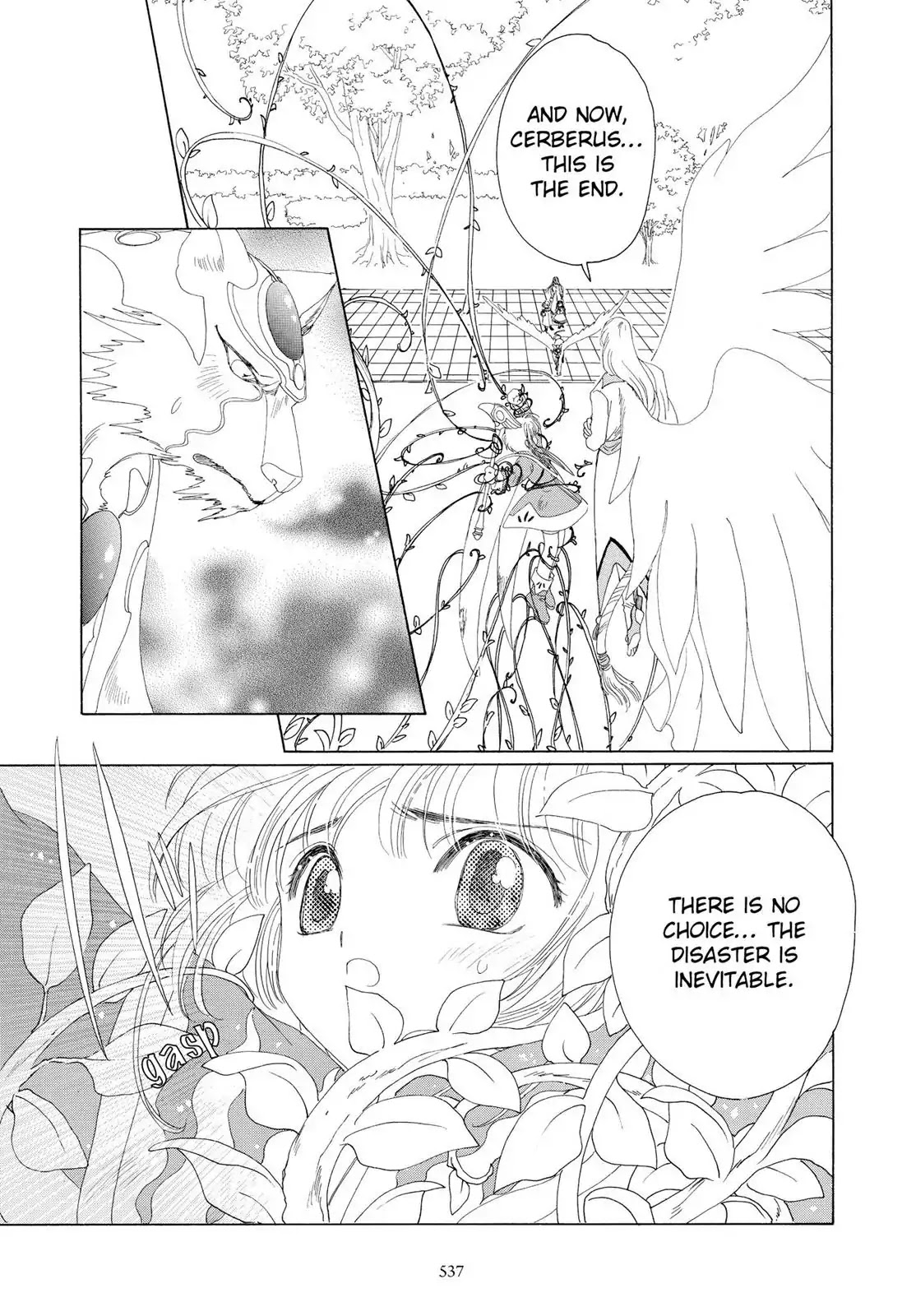 Cardcaptor Sakura Chapter 26 page 8 - Chapter 26