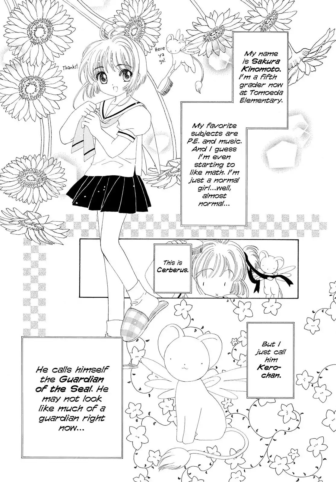 Cardcaptor Sakura Chapter 27 page 12 - Chapter 27