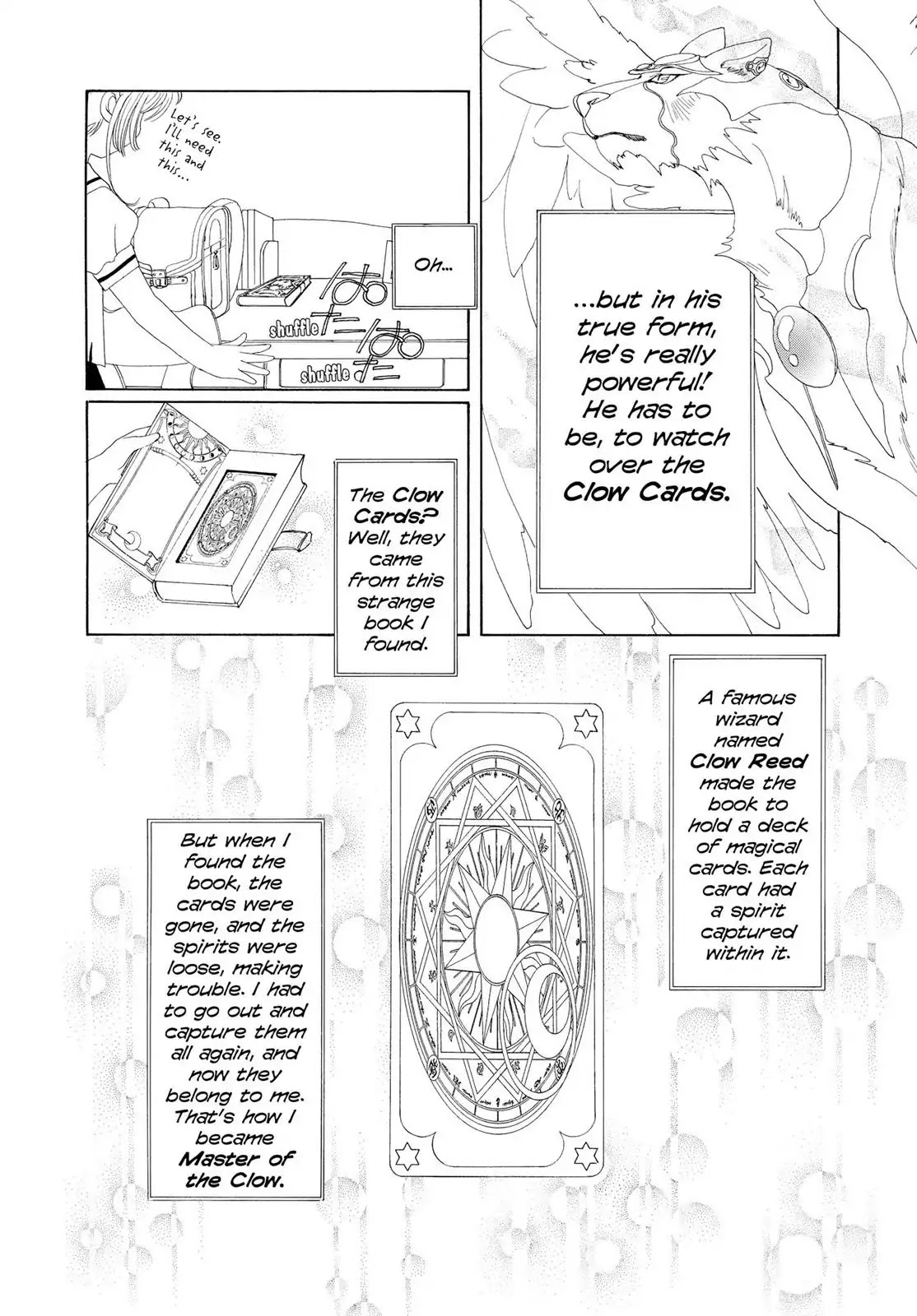 Cardcaptor Sakura Chapter 27 page 13 - Chapter 27