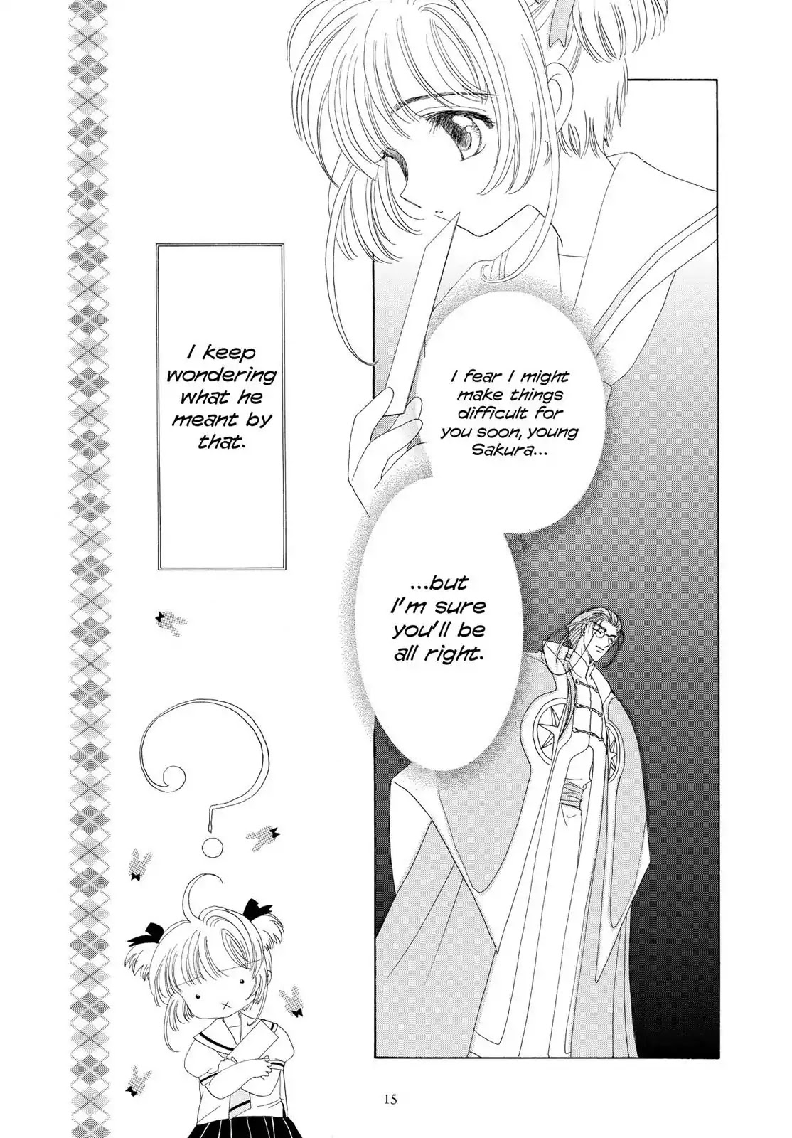 Cardcaptor Sakura Chapter 27 page 14 - Chapter 27