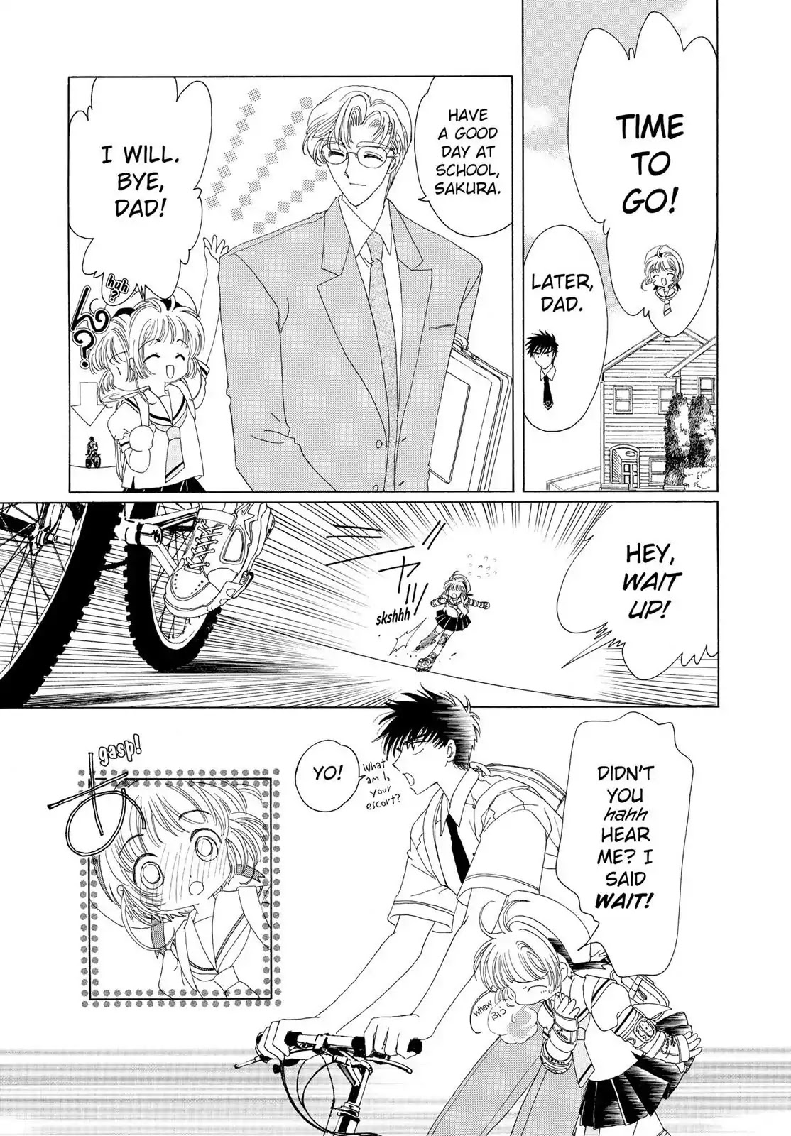 Cardcaptor Sakura Chapter 27 page 18 - Chapter 27