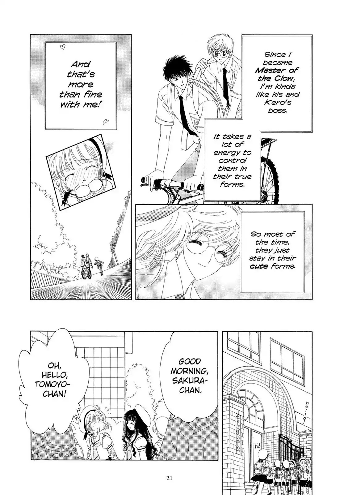 Cardcaptor Sakura Chapter 27 page 20 - Chapter 27